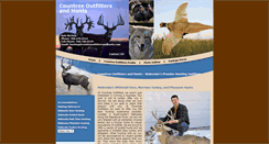 Desktop Screenshot of countryoutfittersandhunts.com