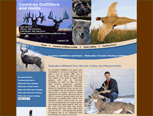 Tablet Screenshot of countryoutfittersandhunts.com